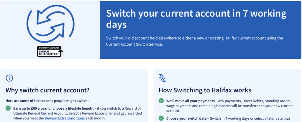 Halifax Switch Offer